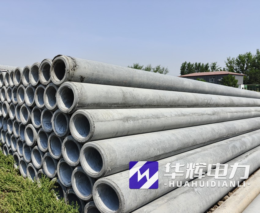 三家镇12米水泥电线杆